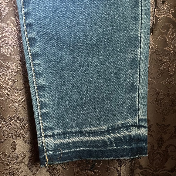 Articles of Society Frayed Jean Skinny Crop Size 28 New Condition NWT - Picture 7 of 13